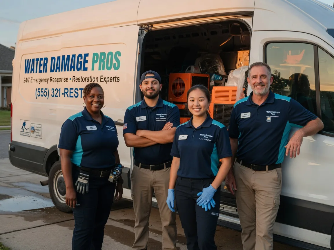 Water Damage Restoration company in Leesville, TX